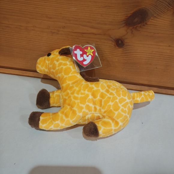 Ty Other - Original 1995‎ Ty Beanie Baby - Twigs The Giraffe 008421040681